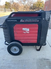 Honda EU6500is 5500w Super-Quiet Generator