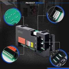 Smart AC Module Load Shed Module (SACM) w/Fuse Fit for Generac Gener