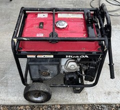 HONDA EB6500X Generator Tested Working