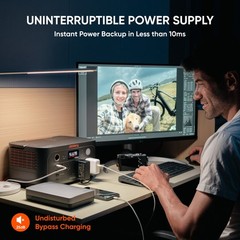 Jackery Portable Power Station Explorer 500 V2, 510Wh