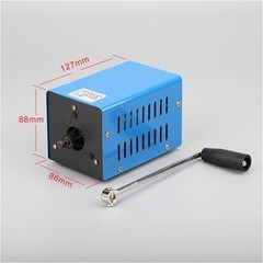 Rechargeable For Field Trip Work Portable Power USB Hand Crank Generator