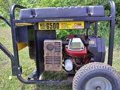 Generac Mega Force 6500 Portable Generator