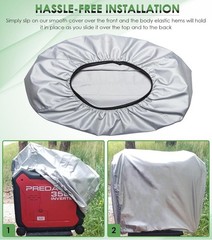 Waterproof Generator Cover For Honda EU3000is and Predator 3500