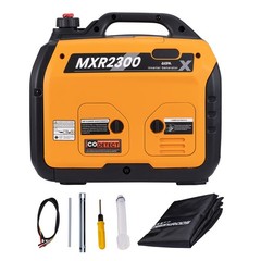 2.3KW Portable Inverter Generator Quiet Gasoline Power Generator 58dB