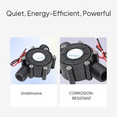Mini DC water generator