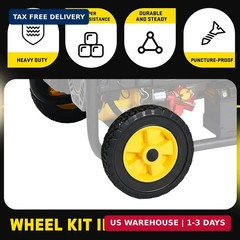 Generator Wheel Kit Compatible with Champion Generator 2800-4750w, Generator Rep
