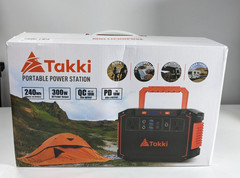 Takki (T638) Portable Power Station 240Wh