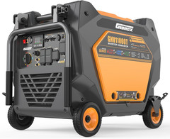 11000W Tri-Fuel Inverter Generator, Quiet, Remote Start, CO Sensor