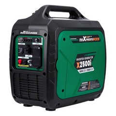 2500W 18kg Portable Gasoline Inverter Generator Eco For Outdoor Camping Party