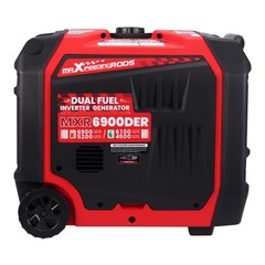 5200W Running Dual Fuel + 120/240V Generator – Remote Start for Home Backup