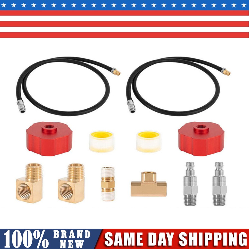 HND1.2CD for Bergs II Dual System with Hose & Cap Fit for Honda Polaris Champion