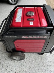 honda eu6500is generator