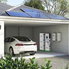 Nature’s Generator Lithium 10K Solar Generator for Home with Plug&Play Design