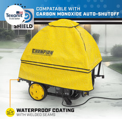100376 Storm Shield Severe Weather Portable Generator Cover by Gentent for 4000