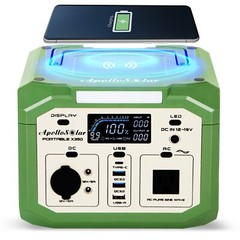 BMS Outdoor Power Portable Power Station Solar Generator Outdoor Camping AC/DC