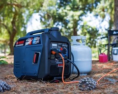A-iPower SUA4300iD Dual Fuel Inverter Generator