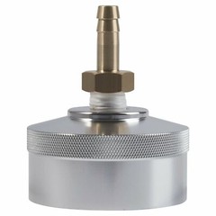 Aluminum Extended Run Fuel Gas Cap w/ Brass Hose For Yamaha EF2000is EF1000is