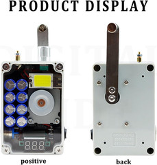 Hand Generator, Portable Lighting Ignition Usb Charging, Camping Equipment Outdo