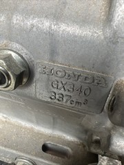 Honda Carburetor OEM EG5000XK1 EZ5000 EN5000 Generator 16100-ZE3-F31 Low Hours