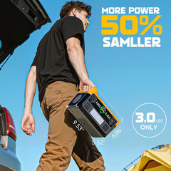550W Power Station Compatible with Dewalt: Portable Generator DC 20V to AC 110-