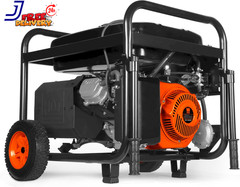 14,500-W Portable Tri-Fuel Gas Powered Home Backup Generator Electric Start