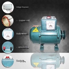 3500/5000/7000W Generator 220V High Power Permanent Magnet Lighting Generator US