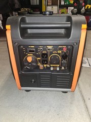 WEN 56380i Super Quiet 3800W RV-Ready Portable Inverter Generator with Fuel…