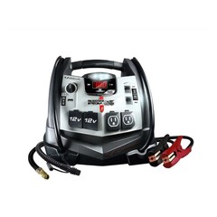 SJ1427 6-in-1 Portable Power Station and 1500 Peak Amp Jump Starter 1
