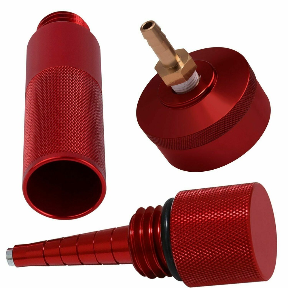 Extended Gas Cap Oil Change Funnel Magnetic Oil Dipstick For Honda EU2200i