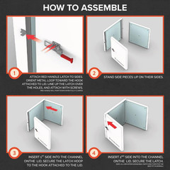 Generator Running Cover & Noise Barrier | Steel Generator Shelter