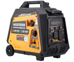 3500 Watt Dual Fuel Generator MXR Inverter Gas Propane 30A RV Ready Remote Start