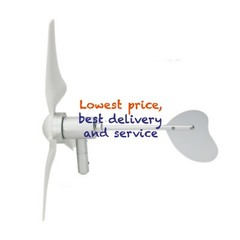 1PC 50W 1-24V High-End Micro Wind Generator Kit Portable Wind Turbine Generator