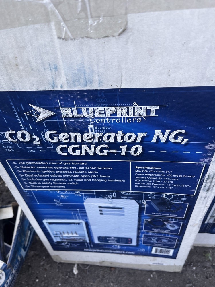 Blueprint Co2 Generator Ccng 10