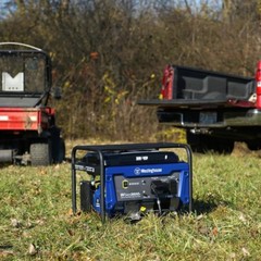 Westinghouse WGen3600cv 4650W Portable RV Ready Gas Powered Generator, CO Sensor