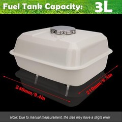 Fuel Gas Tank for Honda GX200 GX160 GX140 168F 170F 5.5 Hp – 6.5 Hp Small Engine