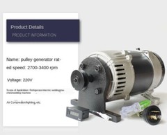 Diesel Gasoline All Copper Pulley Generator 3.0kw Single-item 220V Household