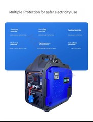 Gasoline Generator 24V Remote Start Silent Small Diesel Parking Air Conditioner