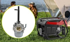 Replaces Carburetor For Generac 5,000 Watt Portable Generator Model 01669-0