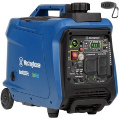 Westinghouse 4000 Peak Watt Super Quiet Dual Fuel Portable Inverter Generator