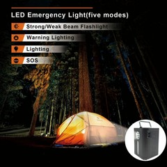 Portable Power Station 110V 100Wh 26800Ah Multi-Function Battery Jump Starter