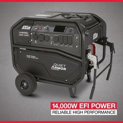 NorthStar Quiet Armor Commercial-Grade EFI Portable Generator with Electric