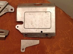 Coleman Powermate Maxa 3000 Generator Heat Shields & Bolts – Free Shipping