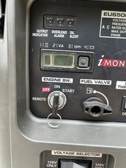 honda eu6500is generator
