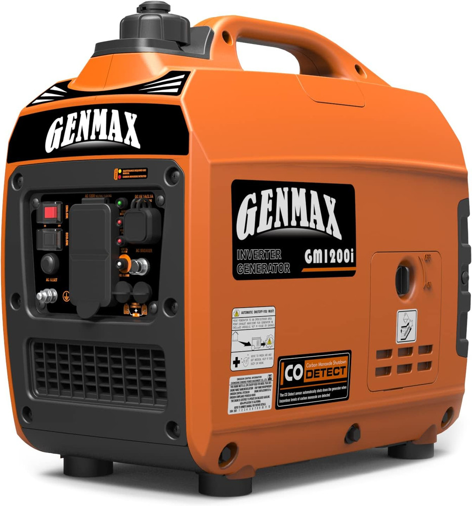 Generator，Epa Compliant, Eco-Mode Feature, Ultra Lightweight for Backup Home Use