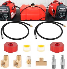 HND1.2CD Bergs II Dual System Fuel Extender Run Generator Kit for Honda EU2200