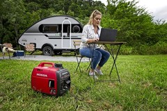 Honda EU2200i 2200 Watt 120V Portable Inverter Generator With Co-Minder™