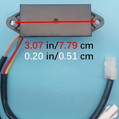 Ignition Ignitor Module for Loncin LC3000i LC3300i Generator Predator