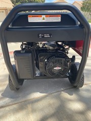 CRAFTSMAN GENERATOR – 3500W EXCELLENT CONDITION