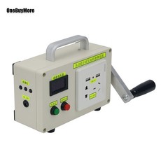 Rechargeable 30W Multifunctional Hand Crank Generator Emergency Power Supply
