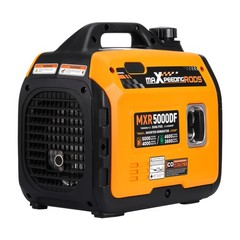 5000W Dual Fuel Portable Generator – 58dB Quiet & Parallel Ready for Events
